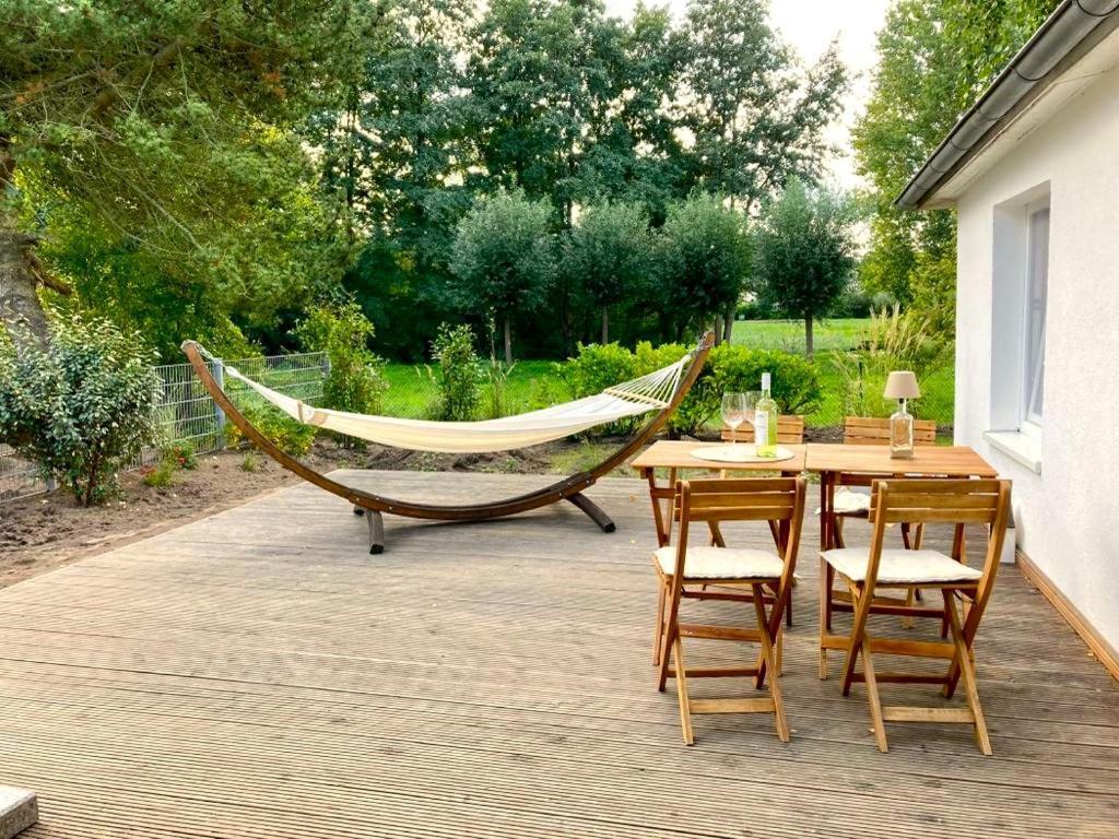 Moderner Bungalow Im Seebad Bansin, 200 Meter Zum Strand Херингсдорф Экстерьер фото